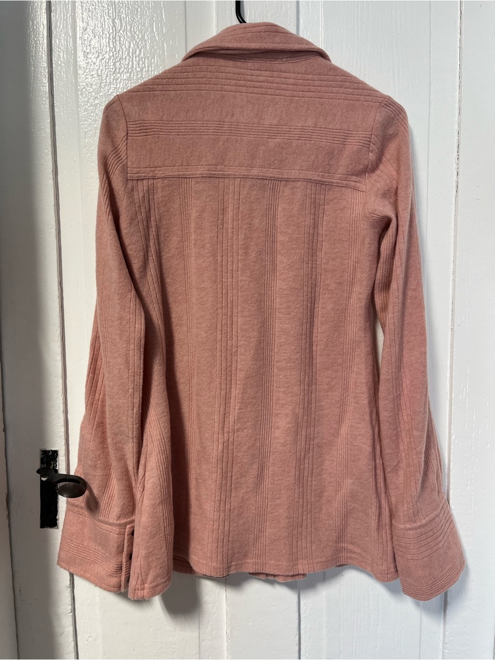 NWT Anthropologie Pilcro Brushed Button Down snap Front Cardigan Sweater size S - Picture 4 of 8